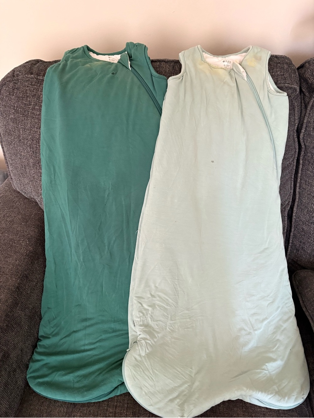 Kyte baby 2.5 tog, 6-18 sleep sacks